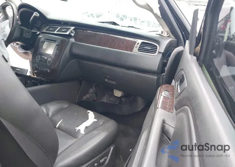 2013 GMC Yukon Denali из США, поврежденный, VIN 1GKS2EEF4DR167738